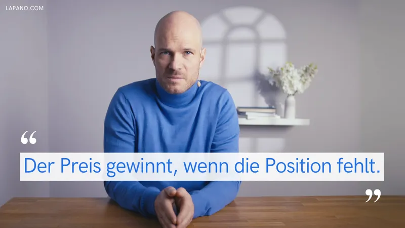 Technisch überlegen. Im Markt trotzdem austauschbar.